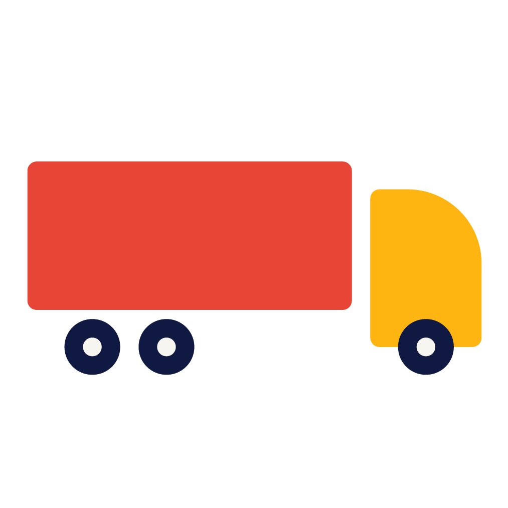Illustration truck