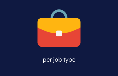 per job type