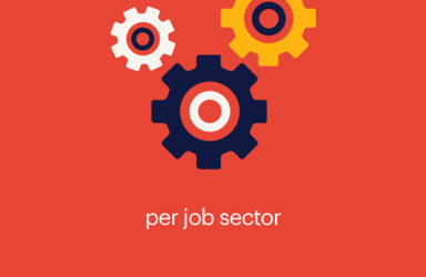 per job sector