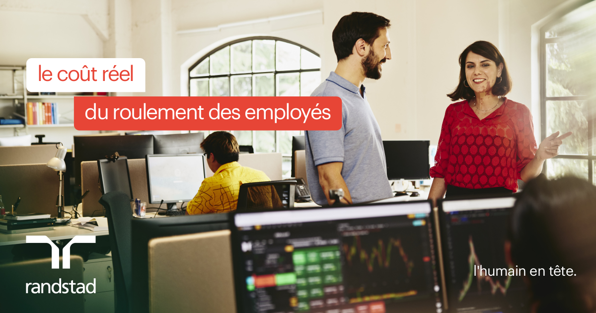 Le coût réel du roulement des employés Randstad Canada