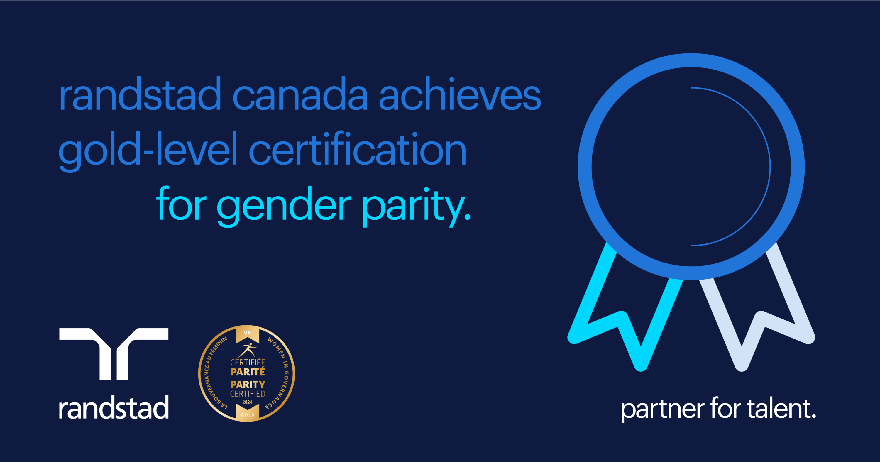 Randstad Canada Achieves Gold-Level Certification for Gender Parity ...
