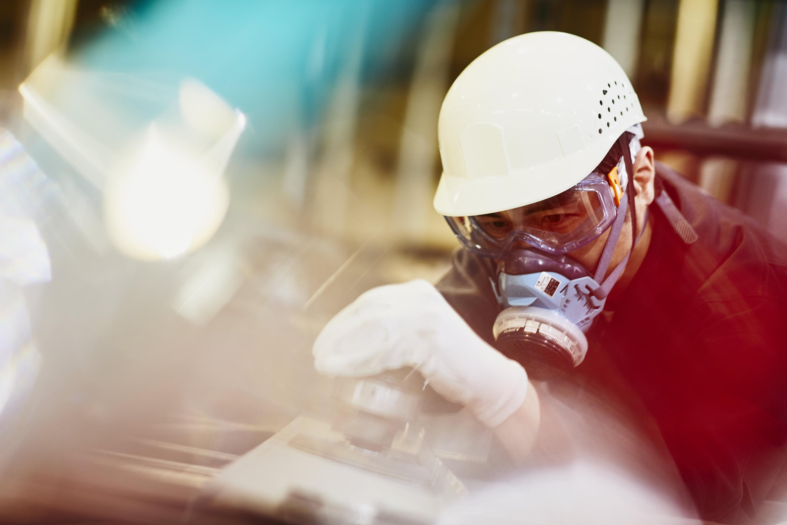 Working as an industrial painter Randstad Canada