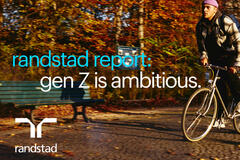 randstad report: Gen Z is ambitious