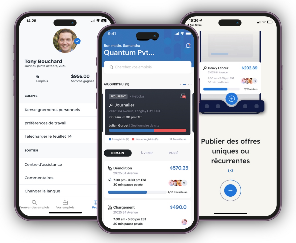 l'app randstad