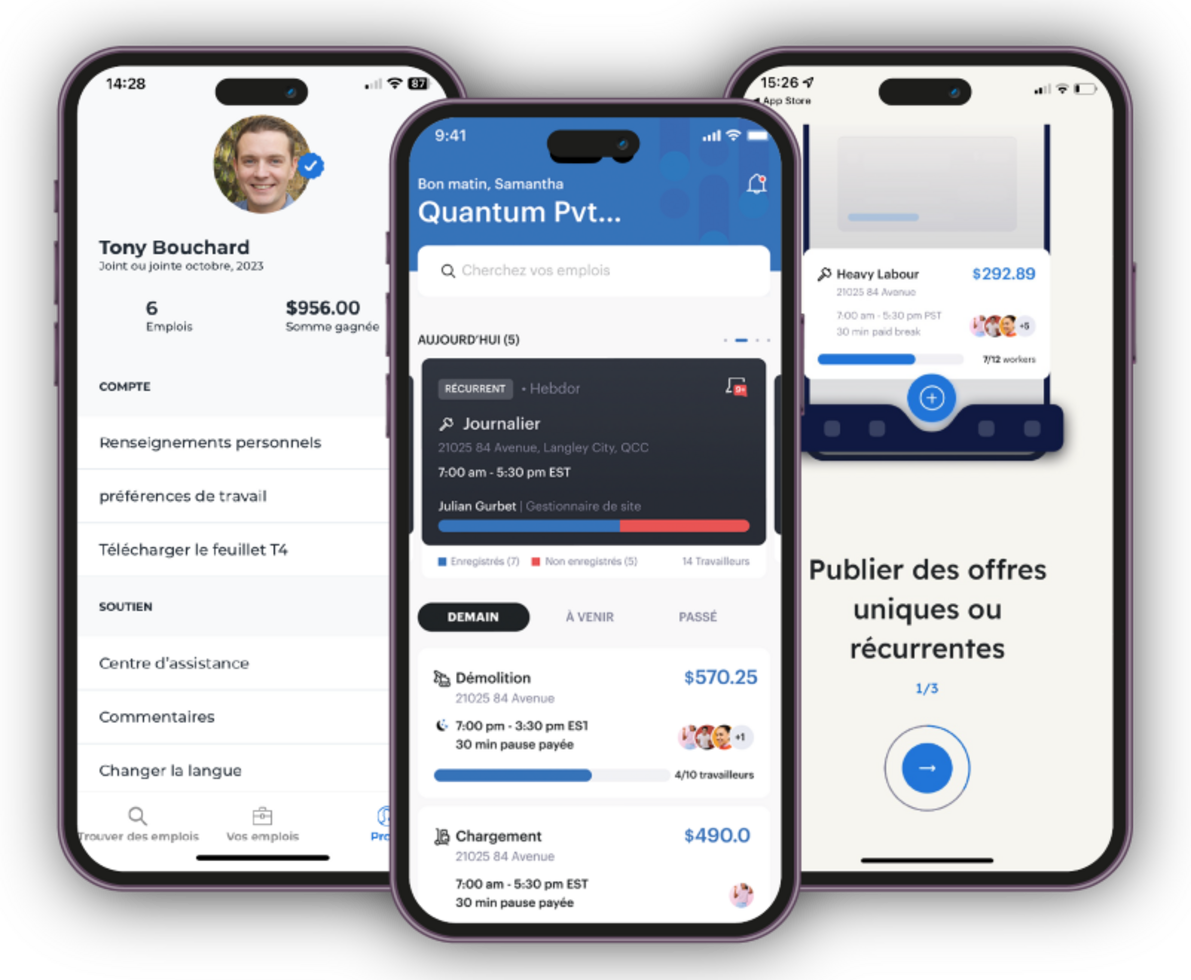Randstad Direct visual