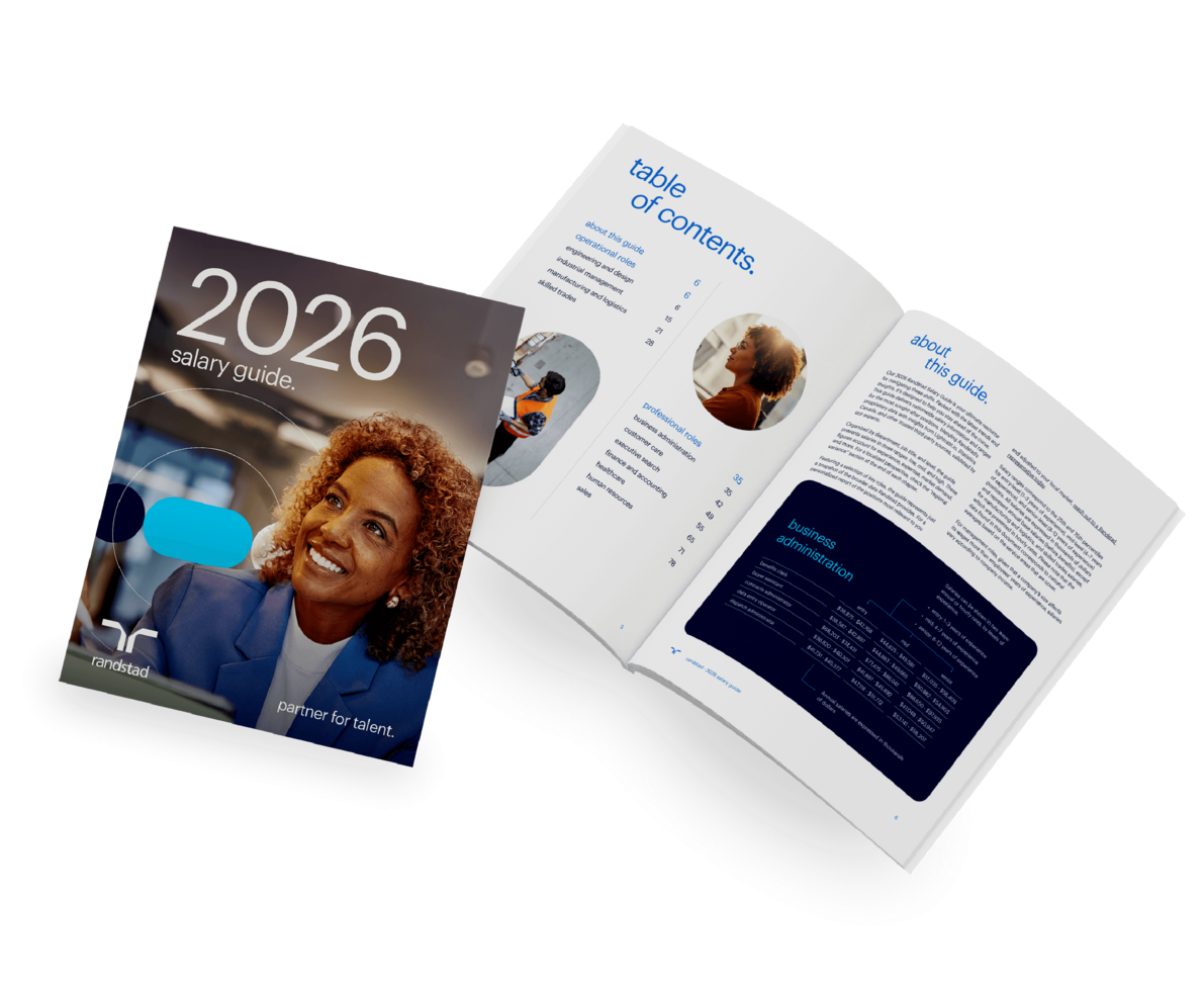 preview of the 2026 salary guide