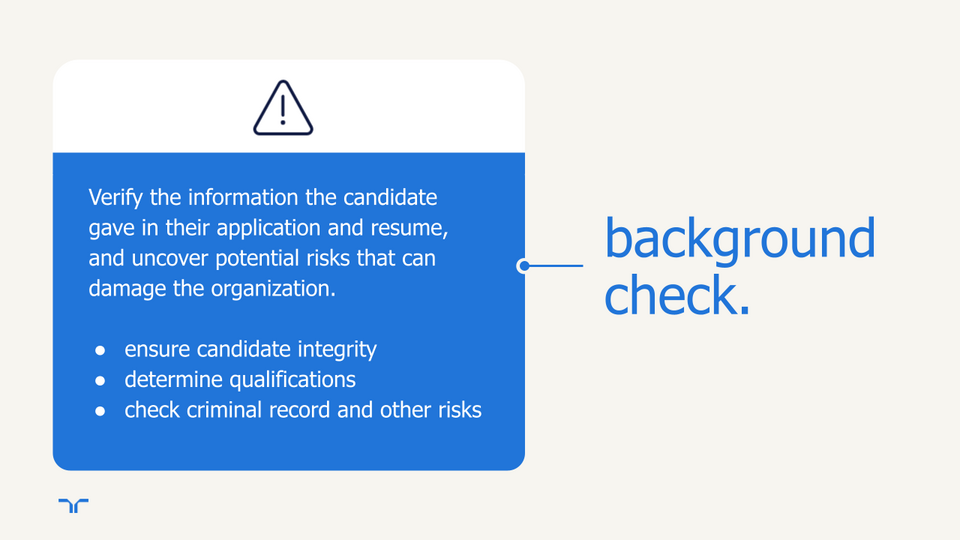 Check R Employee Background Check What is an employment background check?
