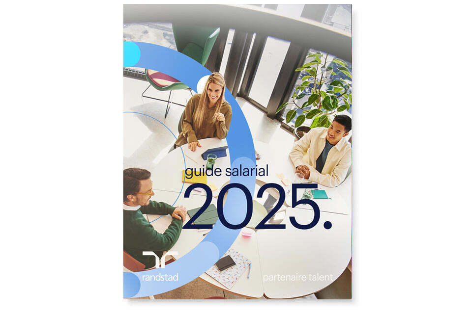 Couverture du guide salarial 2025