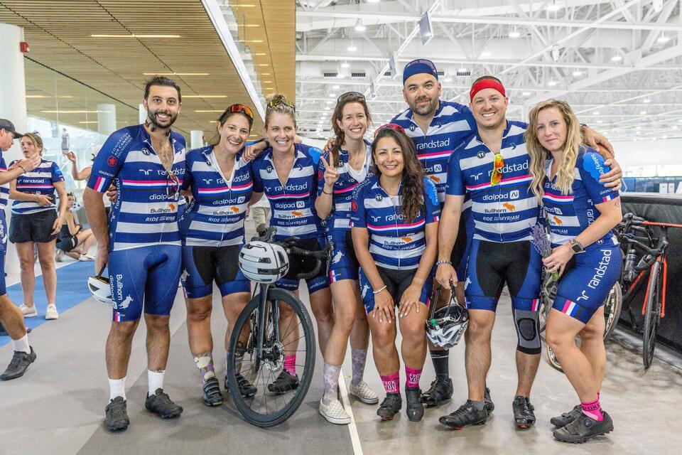 Randstad Ride for Myriam - 2024